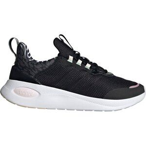 NWT Women's Adidas Puremotion Super Running Shoes Black/Black/Wonder White ,8